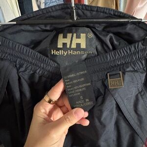 Helly Hansen Black Pants